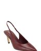 Calvin Klein Calvin Klein Biancya Leather Slingback Pump - 1