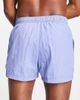 Calvin Klein Calvin Klein box logo swim shorts in blue - 2