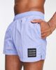 Calvin Klein Calvin Klein box logo swim shorts in blue - 4