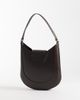 Calvin Klein Calvin Klein bucket bag with two tone hardware in chocolate brown - 4