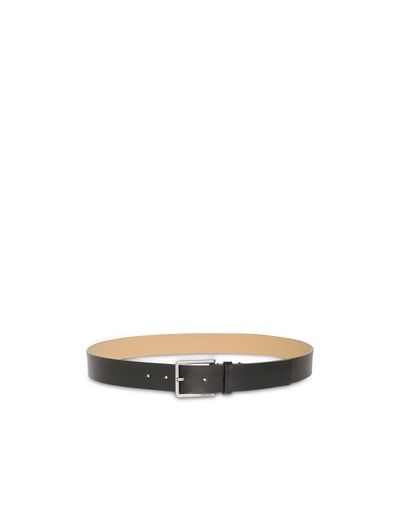 Calvin Klein Calvin Klein buckle belt in black