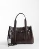 Calvin Klein Calvin Klein buckle tote in chocolate brown - 2