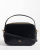 Calvin Klein Calvin Klein camera bag with cross-body strap and gold details in black - 1