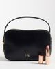 Calvin Klein Calvin Klein camera bag with cross-body strap and gold details in black - 2