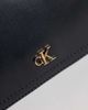 Calvin Klein Calvin Klein camera bag with cross-body strap and gold details in black - 4
