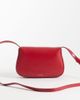Calvin Klein Calvin Klein camera bag with strap and gold detail in red - 4