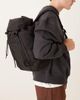 Calvin Klein Calvin Klein canvas utility backpack in black - 2