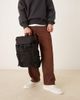 Calvin Klein Calvin Klein canvas utility backpack in black - 3
