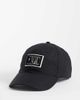 Calvin Klein Calvin Klein cap with bold center front logo in black - 1