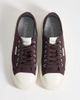 Calvin Klein Calvin Klein chunky canvas sneakers in chocolate brown - 2