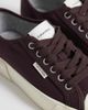 Calvin Klein Calvin Klein chunky canvas sneakers in chocolate brown - 3
