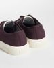 Calvin Klein Calvin Klein chunky canvas sneakers in chocolate brown - 4