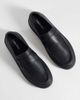 Calvin Klein Calvin Klein chunky leather loafers in black - 2