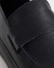Calvin Klein Calvin Klein chunky leather loafers in black - 3