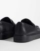 Calvin Klein Calvin Klein chunky leather loafers in black - 4