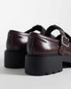 Calvin Klein Calvin Klein chunky leather loafers in dark brown - 3