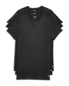 Calvin Klein Calvin Klein Classic Crewneck Tees, Pack of 3