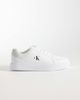 Calvin Klein Calvin Klein classic cupsole sneakers in white - 1