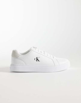 Calvin Klein Calvin Klein classic cupsole sneakers in white