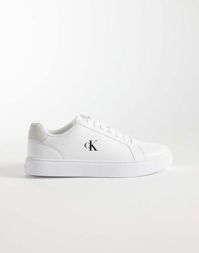Calvin Klein Calvin Klein classic cupsole sneakers in white