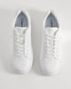 Calvin Klein Calvin Klein classic cupsole sneakers in white - 3