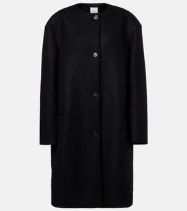 Calvin Klein Calvin Klein Cora wool and cashmere coat
