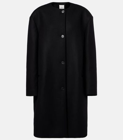 Calvin Klein Calvin Klein Cora wool and cashmere coat