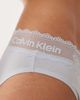 Calvin Klein Calvin Klein cotton lace bikini briefs in light blue - 2