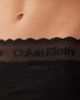 Calvin Klein Calvin Klein cotton lace boy shorts in black - 2