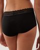 Calvin Klein Calvin Klein cotton lace boy shorts in black - 3