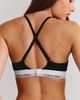 Calvin Klein Calvin Klein Cotton Modal Lightly Lined Triangle Bralette in Black, Women's at Urban Outfitters - 2