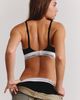 Calvin Klein Calvin Klein Cotton Modal Lightly Lined Triangle Bralette in Black, Women's at Urban Outfitters - 5