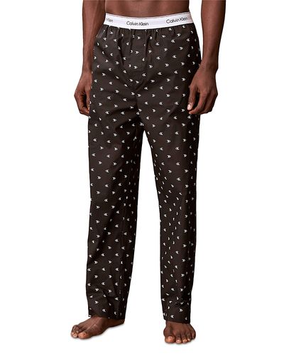 Calvin Klein Calvin Klein Cotton Poplin Sleep Pants