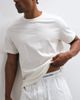Calvin Klein Calvin Klein cotton poplin T-shirt and striped shorts set in off-white - 2