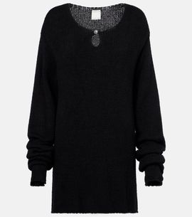 Calvin Klein Calvin Klein Cotton, silk, and cashmere sweater