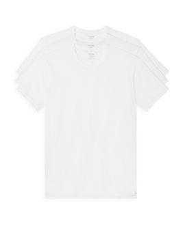 Calvin Klein Calvin Klein Cotton Stretch Moisture Wicking Crewneck Tees, Pack of 3