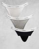 Calvin Klein Calvin Klein Cotton Stretch Rib 3 pack string bikini briefs in black/white/gray-Multi - 1