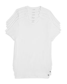 Calvin Klein Calvin Klein Crew Neck Tees, Pack of 5