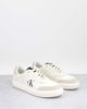 Calvin Klein Calvin Klein cupsole logo sneakers in white - 1