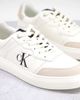 Calvin Klein Calvin Klein cupsole logo sneakers in white - 2