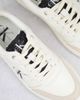 Calvin Klein Calvin Klein cupsole logo sneakers in white - 3