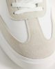 Calvin Klein Calvin Klein cupsole sneakers in white and gray - 2