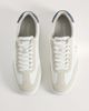 Calvin Klein Calvin Klein cupsole sneakers in white and gray - 3