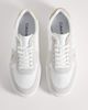 Calvin Klein Calvin Klein cupsole sneakers with embossed logo in white - 2