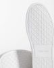 Calvin Klein Calvin Klein cupsole sneakers with embossed logo in white - 4