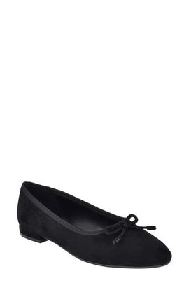 Calvin Klein Calvin Klein Cyrie Bow Embellished Ballet Flat