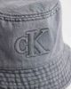 Calvin Klein Calvin Klein denim wash bucket hat in gray - 2