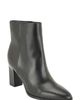 Calvin Klein Calvin Klein Deven Leather Bootie - 1