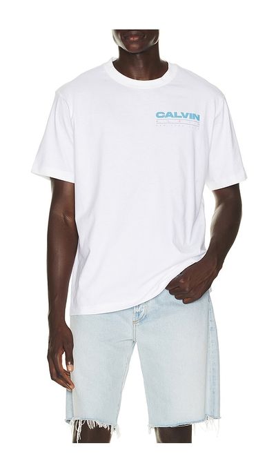 Calvin Klein Calvin Klein Disc Stack Graphic Tee