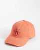 Calvin Klein Calvin Klein embroidery baseball cap in orange - 1